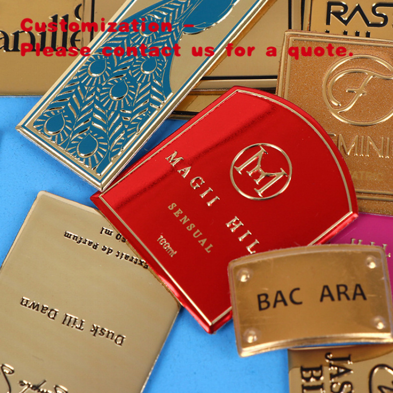 Perfume Fragrance Manufacturers - Özel Lüks Ürün Parfüm Şişesi Etiketleri