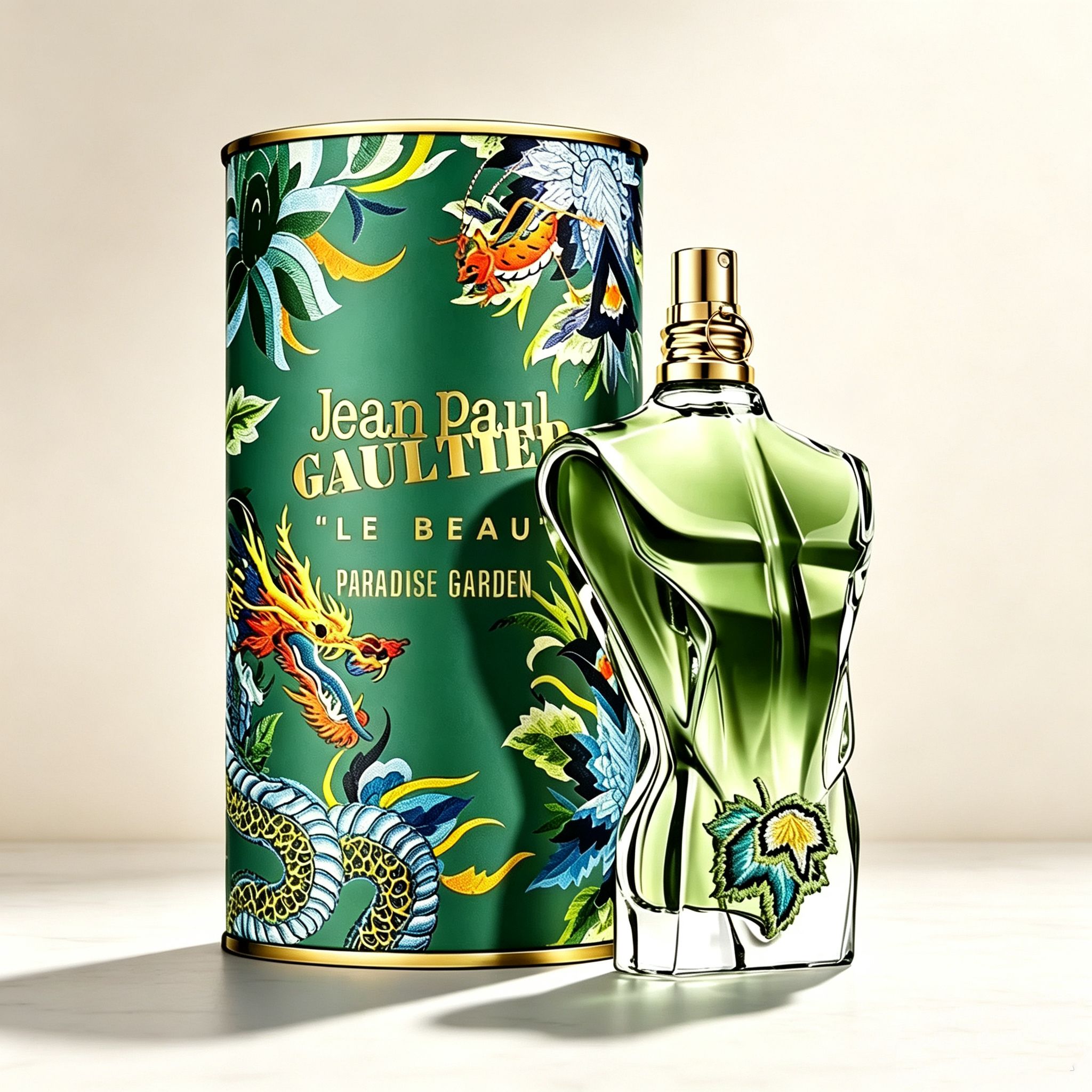 Perfume Fragrance Time - Jean Paul Gaultier 1 Nötr Parfüm