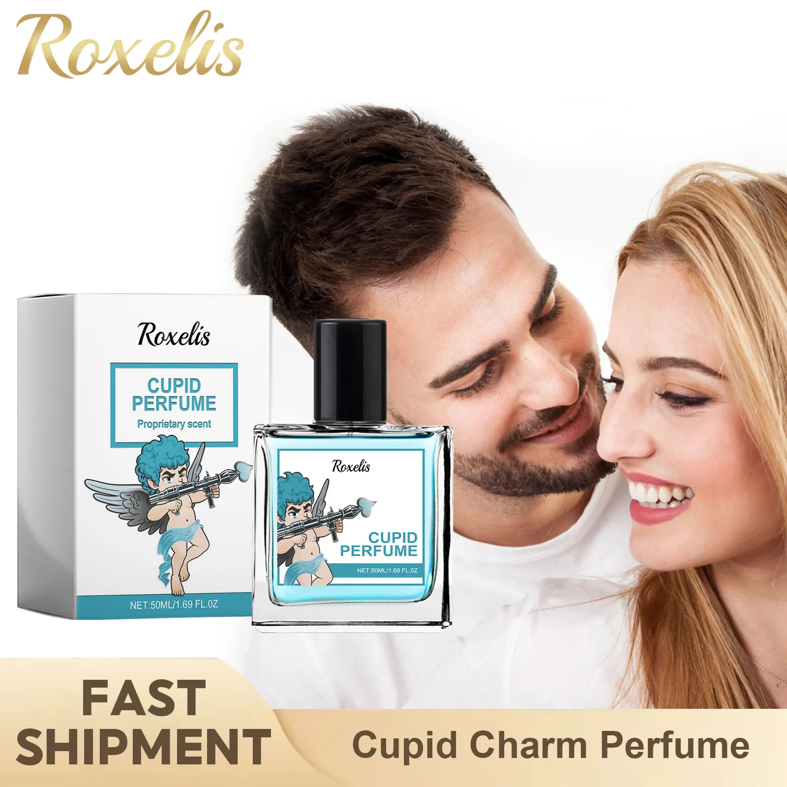 Perfume Fragrance Enhancer - Aşk Tanrısı Charm Parfüm Kolonya Kokuları