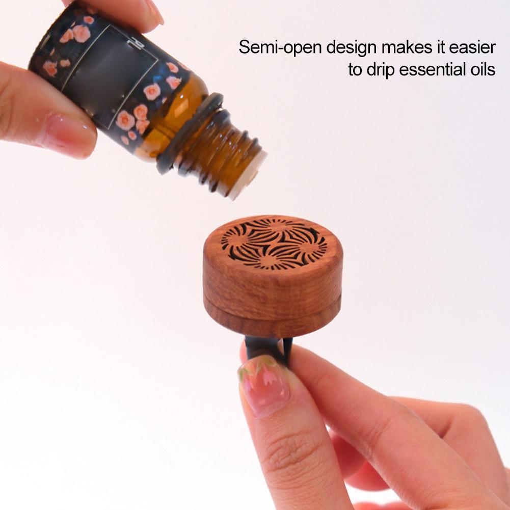 Perfume Fragrance Outlet - 1 adet araca monte koku ahşap