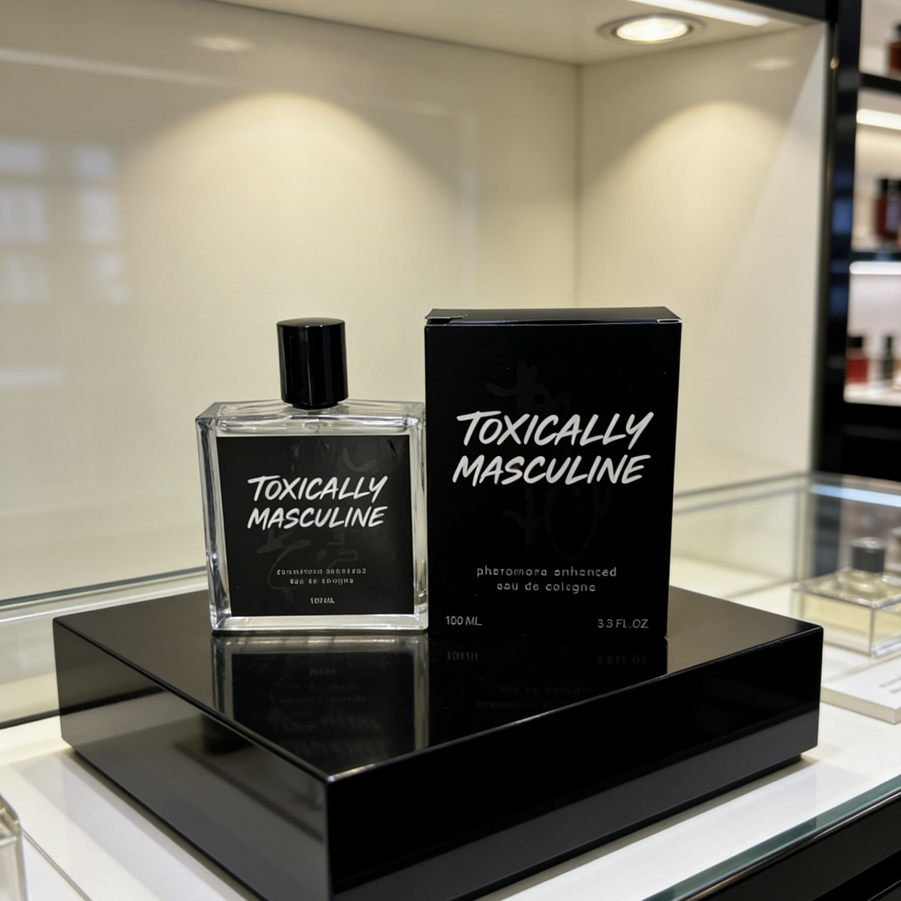Perfume Fragrance Enhancer - Toksik Erkeksi Erkek Parfümü, 100ml kolonya,