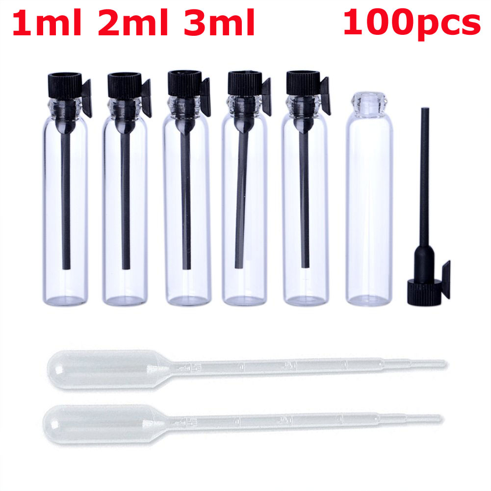 Perfume Fragrance Lab - 100 adet 1ml 2ml 3ml parfüm