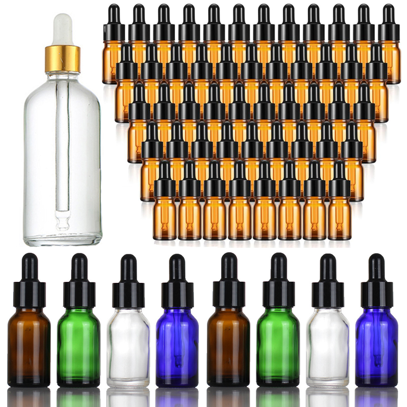 Perfume Fragrance World Aromatix X Xandal 100Ml Unisex - 5ml-100ml boş Amber şeffaf cam damlalıklı