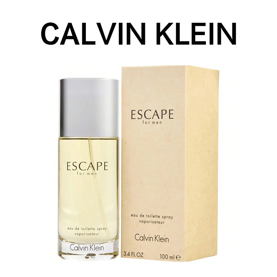 Perfume Fragrance Long Lasting - Calvin Klein Escape Erkek Eau De