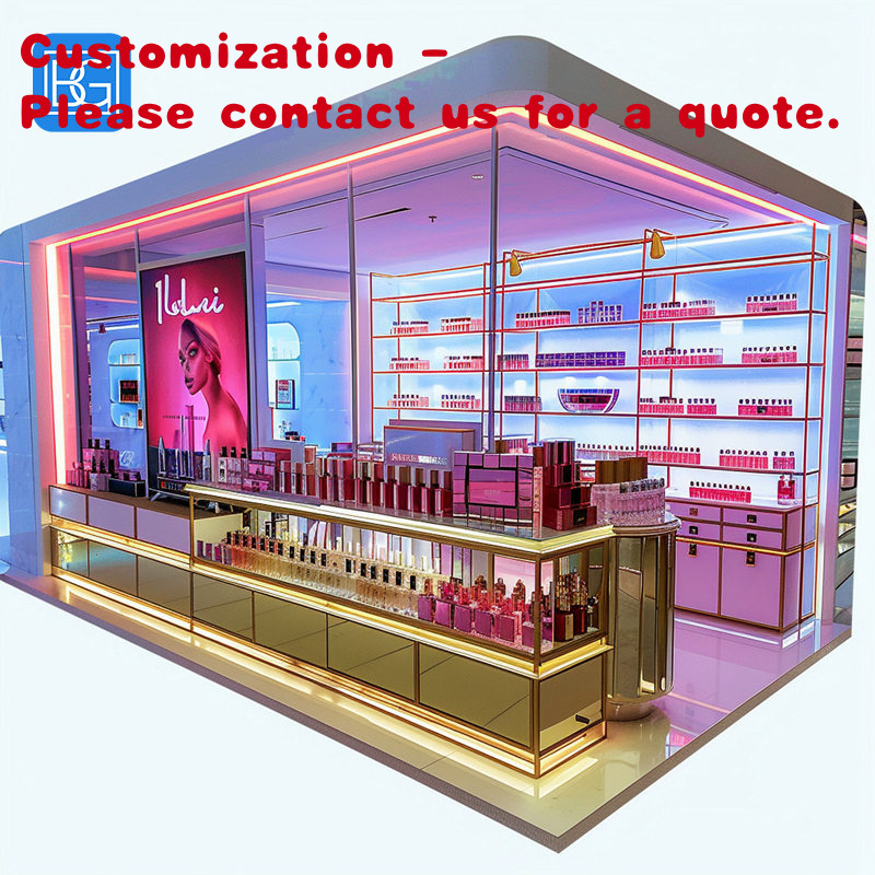 Perfume Fragrance Shop - Özel Tasarım Alışveriş Merkezi Parfüm Kiosk