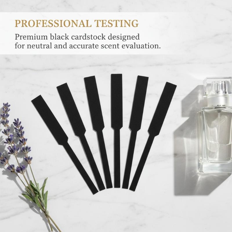Perfume Fragrance Lab - 100 adet koku test şeritleri parfüm