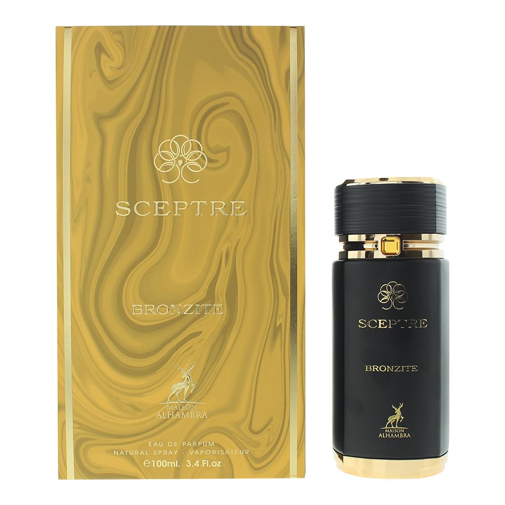 Perfume Fragrance Long Lasting - Maison Alhambra Sceptre Bronzite Eau de