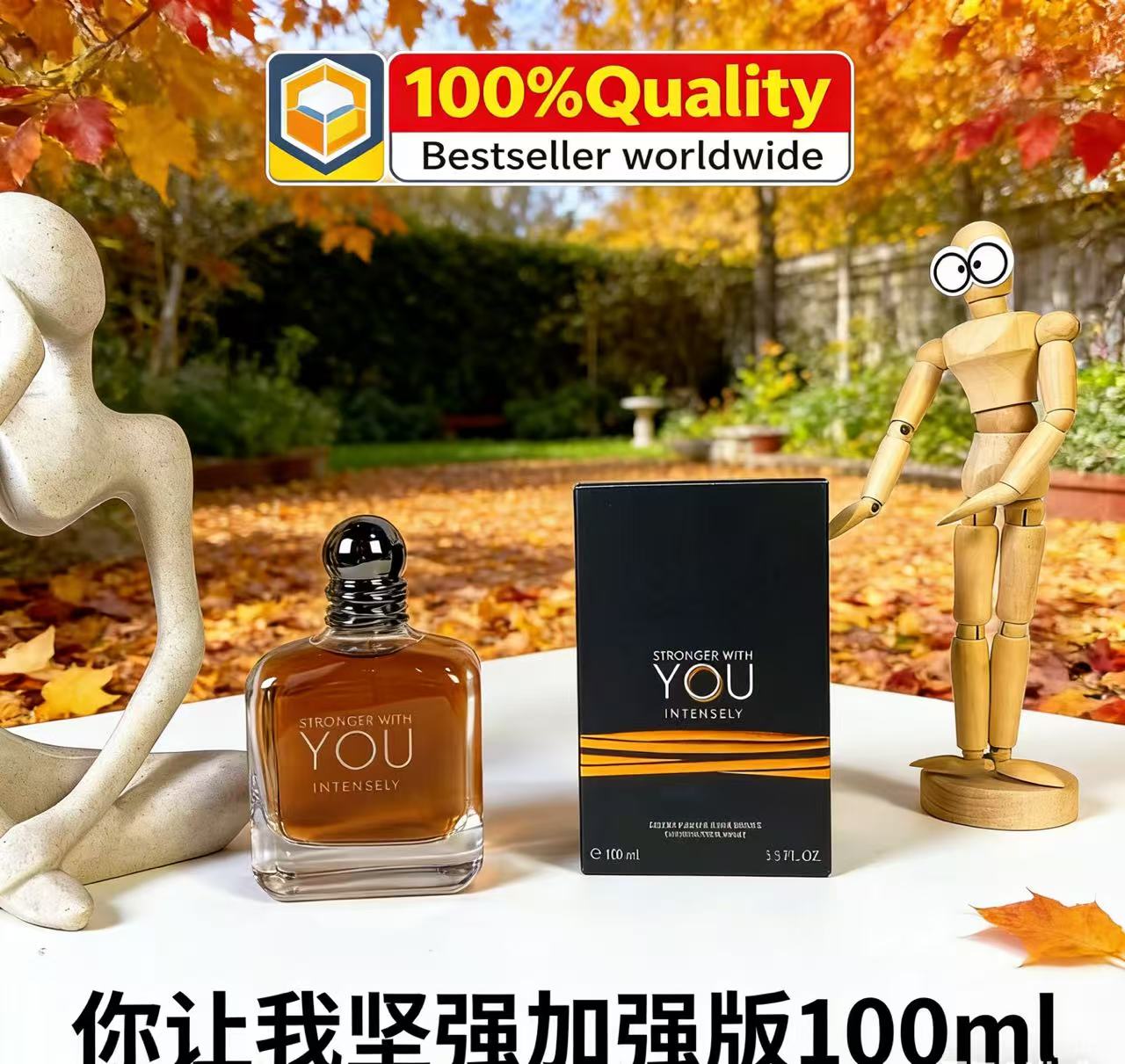 Perfume Fragrance Families - En Çok Satan 100ml Stronger With