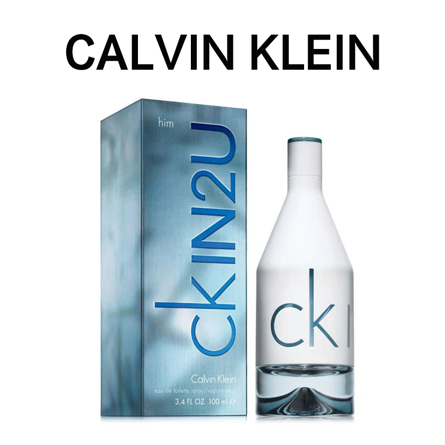 Perfume Fragrance Long Lasting - Ck In2u erkek Eau De Toilette