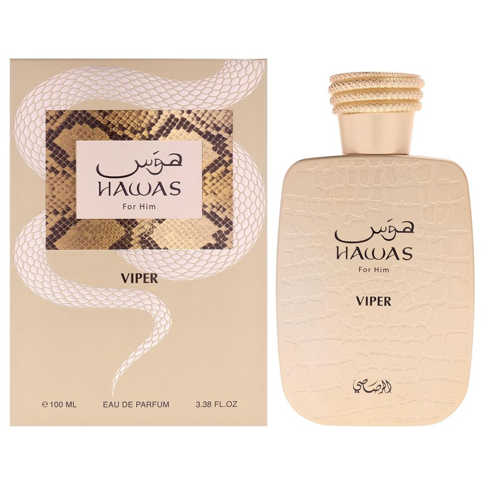 Perfume Fragrance Long Lasting - Hawas Viper For Him Eau De