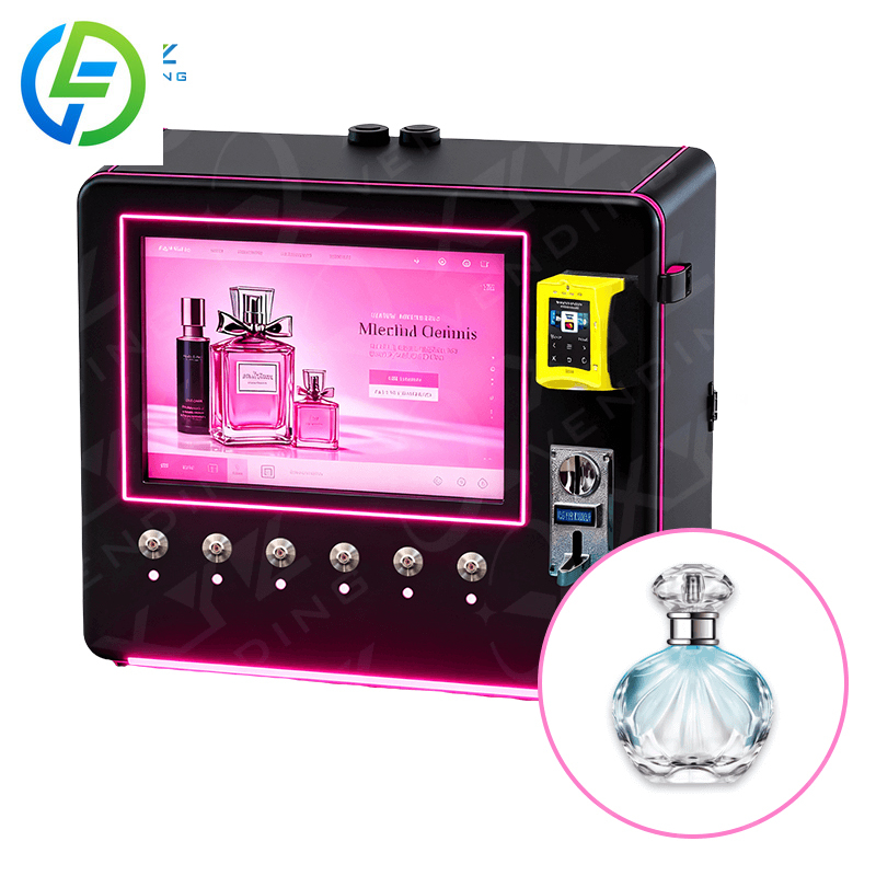 Perfume Fragrance Manufacturers - Dokunmatik Ekranlı Otomatik Kolonya Sprey Parfüm