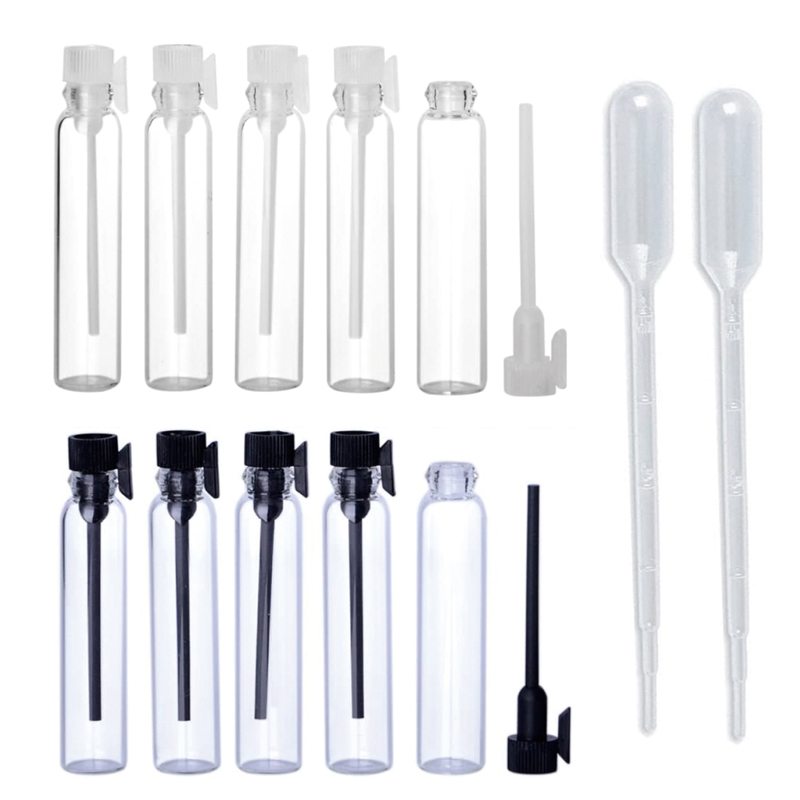 20/50 adet 1/2/3ml boş şeffaf  - Perfume Fragrance Lab incelemesi ve fiyatı