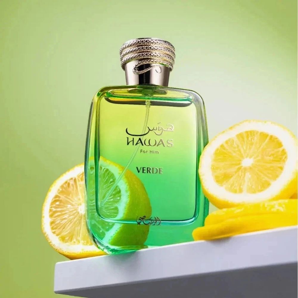 Rasasi Hawas Verde For Him Eau - Perfume Fragrance Long Lasting incelemesi ve fiyatı