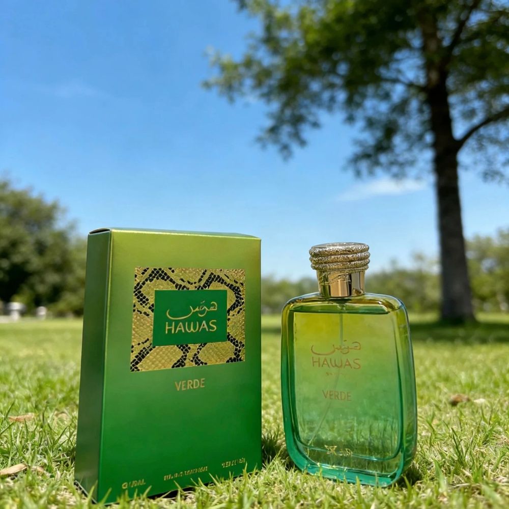 Rasasi Hawas Verde For Him Eau - Perfume Fragrance Long Lasting incelemesi ve fiyatı