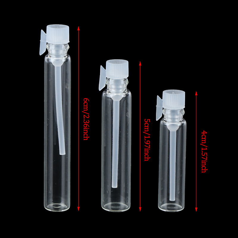 10 adet 1/2/3 ml boş Mini cam  - Perfume Fragrance Lab incelemesi ve fiyatı