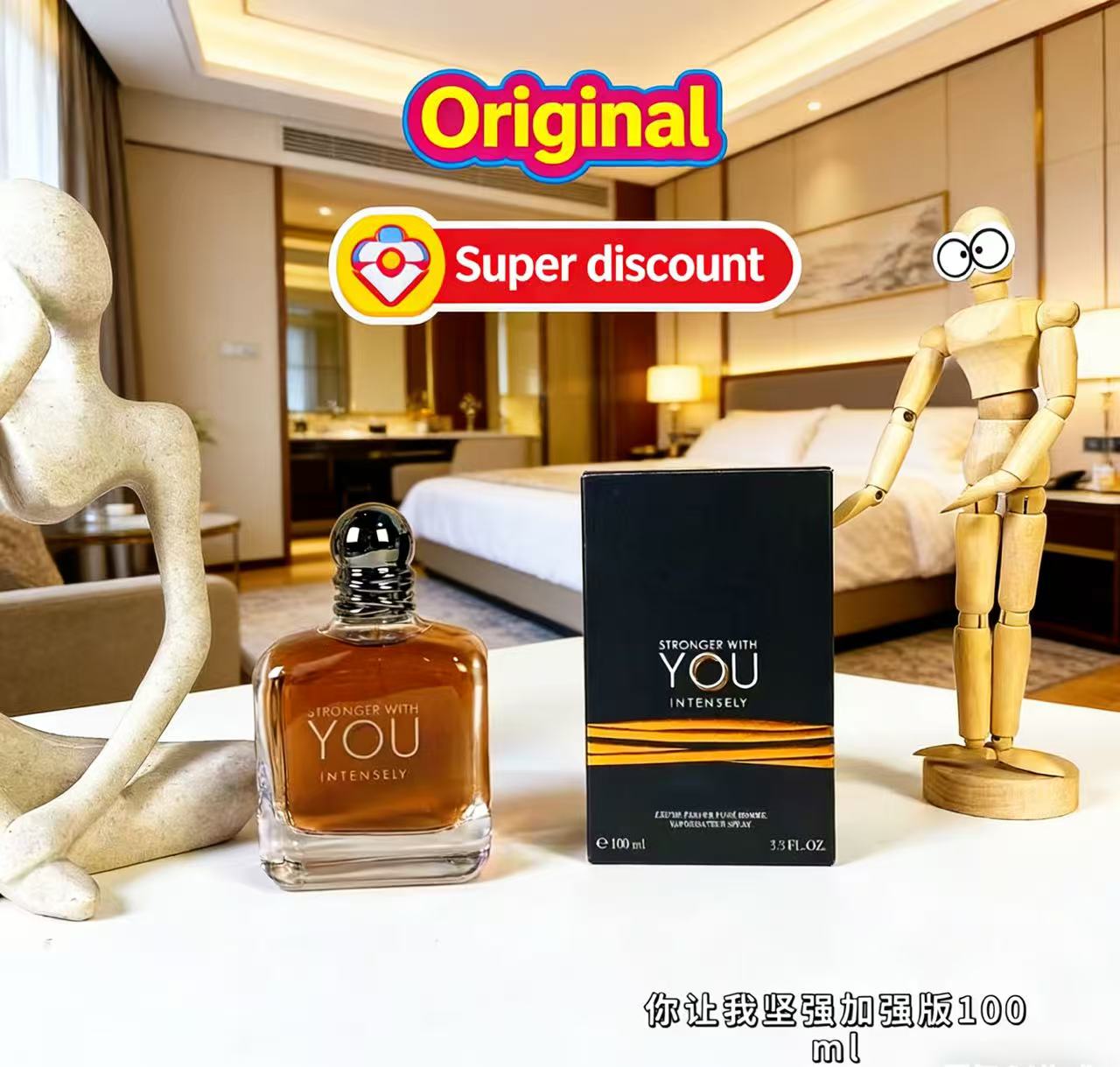 Mükemmel 100ml Stronger With Y - Perfume Fragrance Families incelemesi ve fiyatı