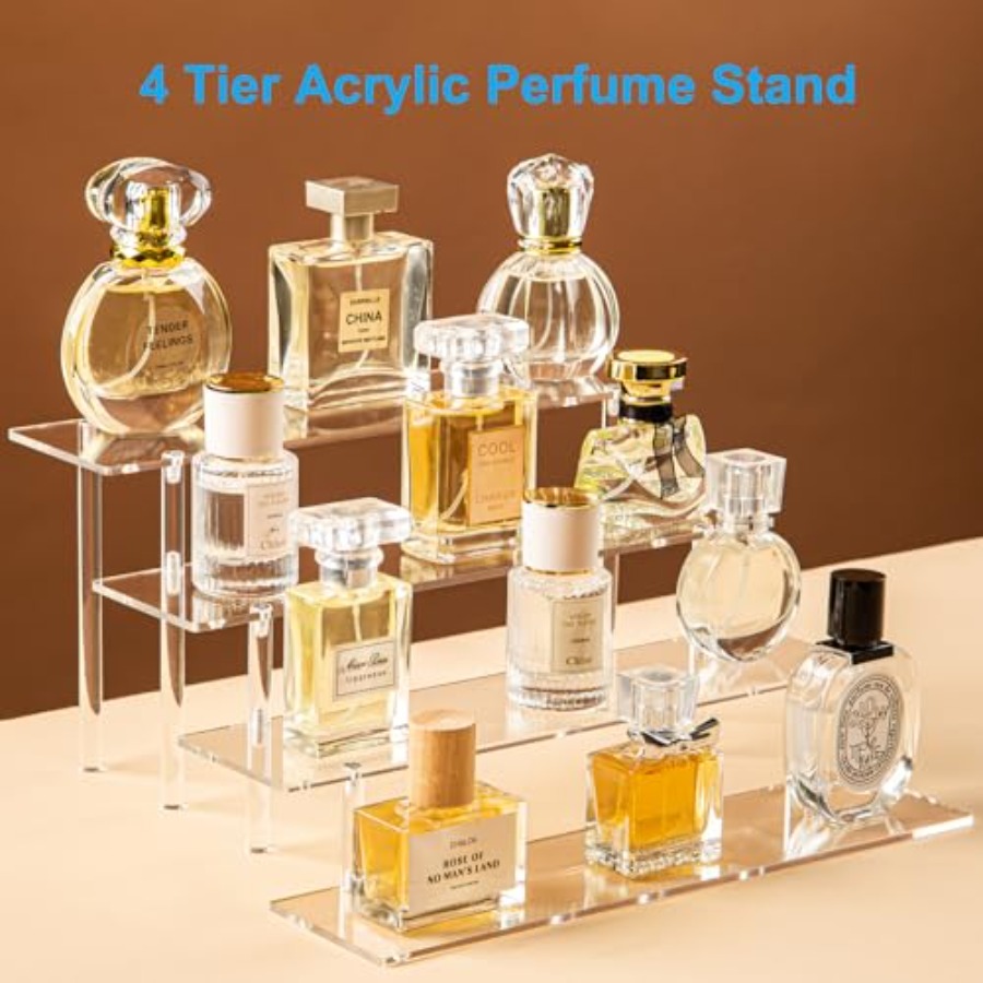 4 Katmanlı Akrilik Parfüm Düze - Perfume Fragrance Making incelemesi ve fiyatı