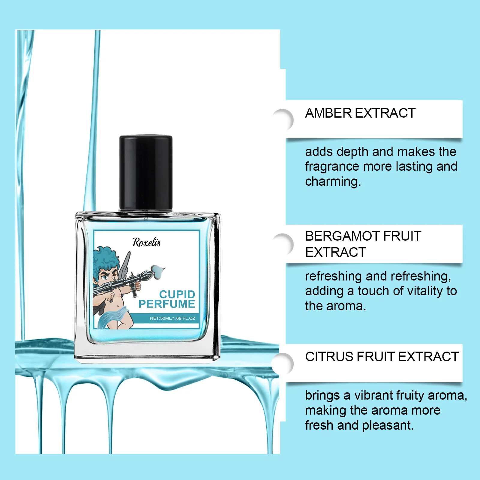 Aşk Tanrısı Charm Parfüm Kolon - Perfume Fragrance Enhancer incelemesi ve fiyatı