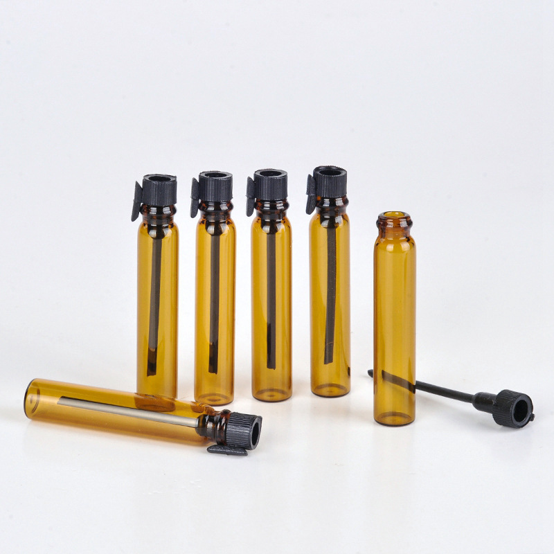100 adet 1/2 ml Boş Mini Amber - Perfume Fragrance Lab incelemesi ve fiyatı
