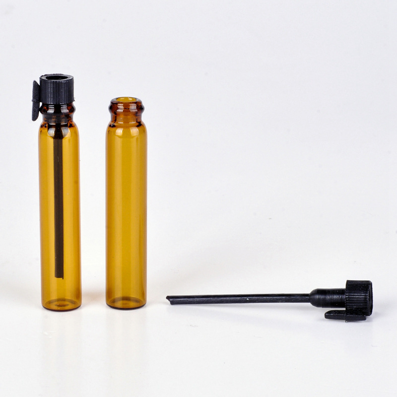 100 adet 1/2 ml Boş Mini Amber - Perfume Fragrance Lab incelemesi ve fiyatı