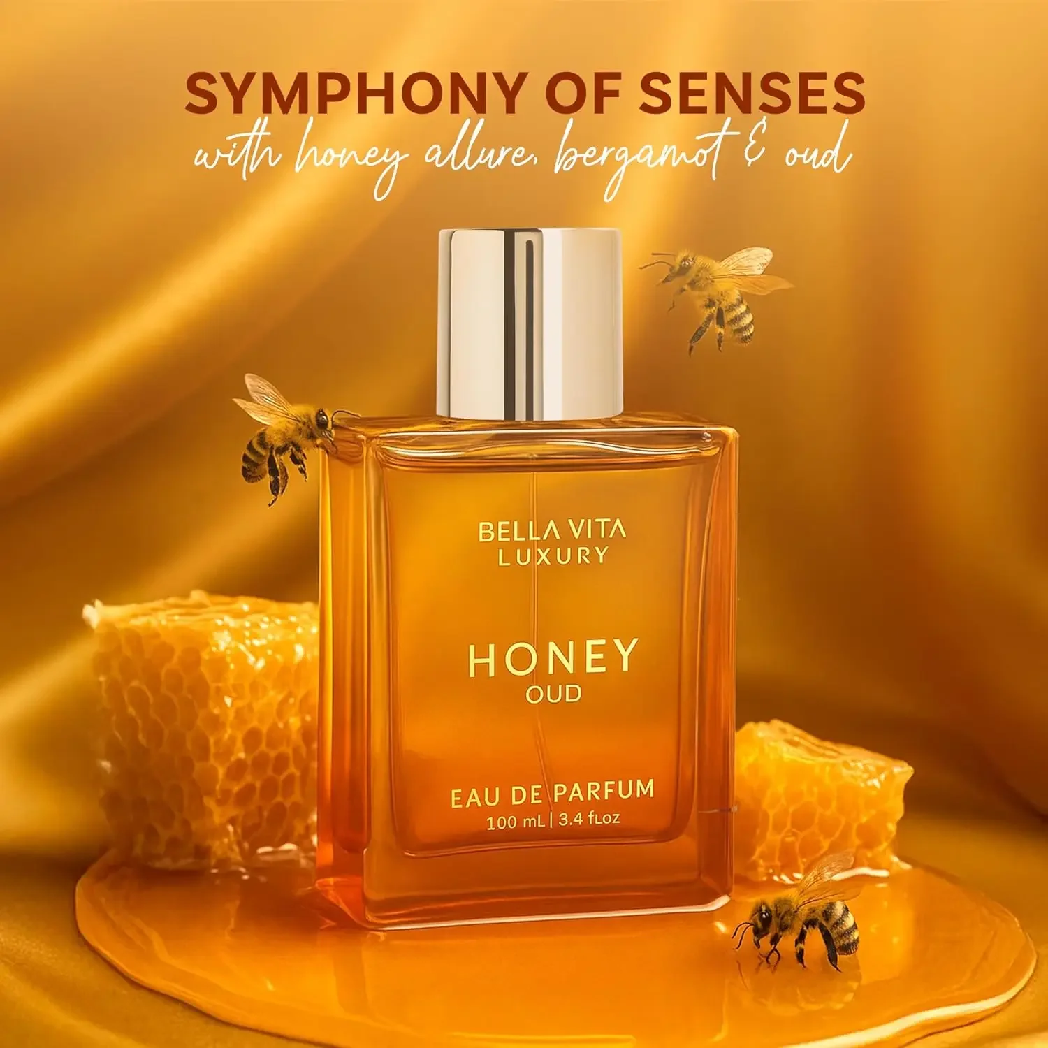 BellaVita Lüks Bal Oud EDP 3.4 - Perfume Fragrance Families incelemesi ve fiyatı