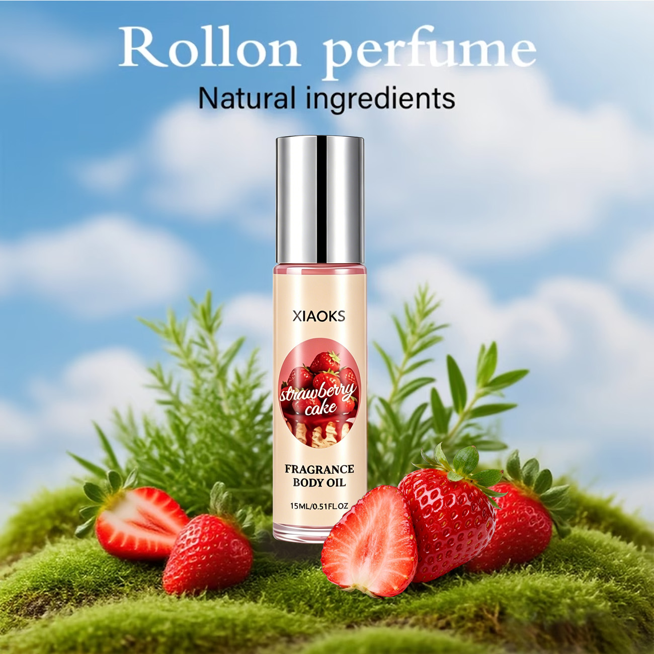 1 Şişe Çilekli Kek Tatlı Roll- - Perfume Fragrance Enhancer incelemesi ve fiyatı