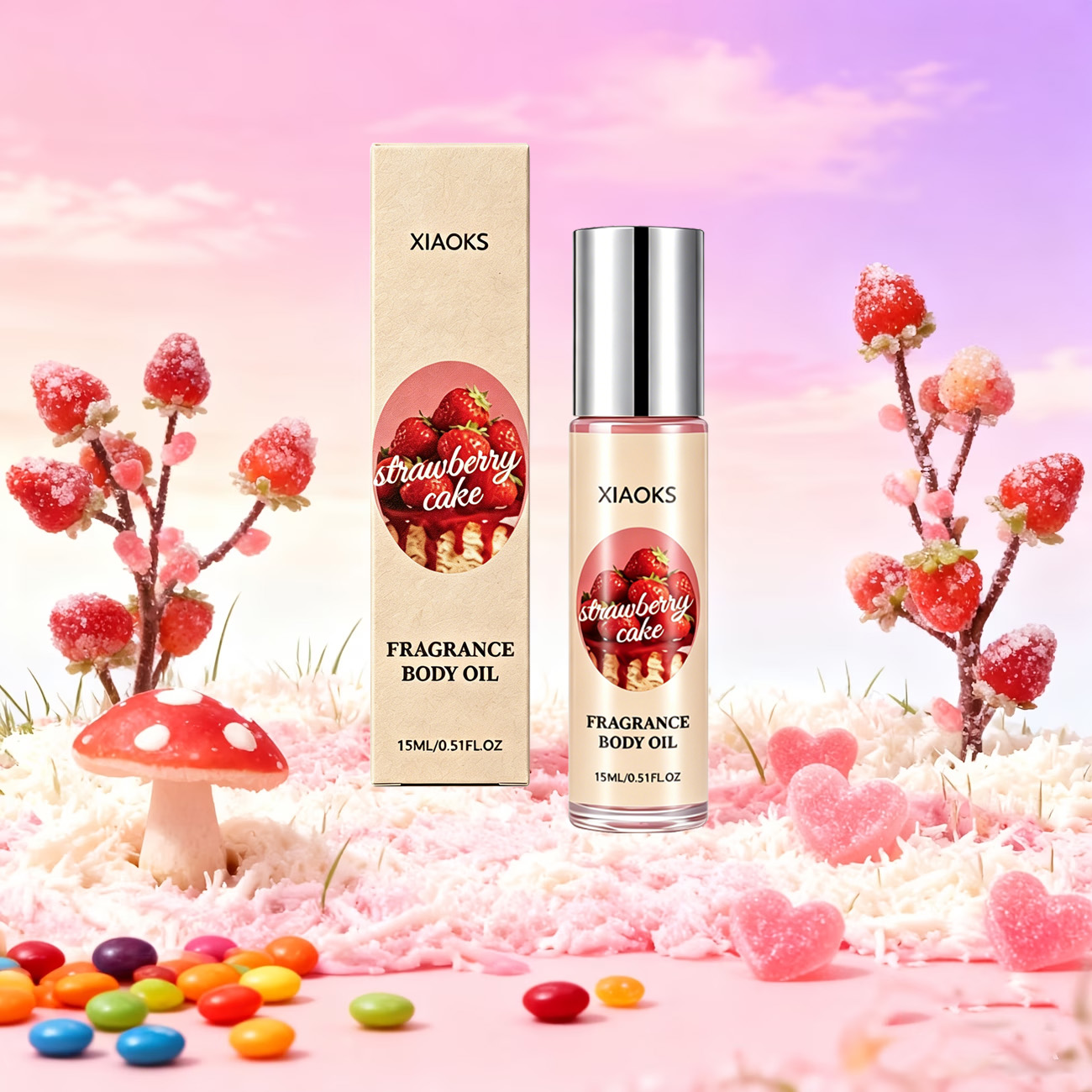 1 Şişe Çilekli Kek Tatlı Roll- - Perfume Fragrance Enhancer incelemesi ve fiyatı