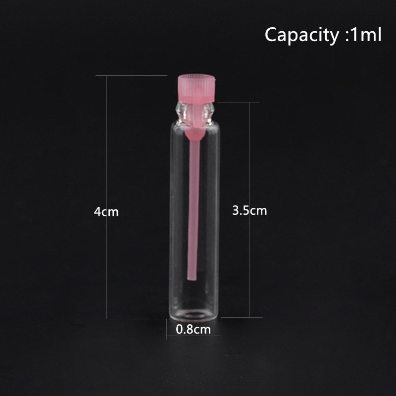 100 adet 1/2/3ml cam şişeler k - Perfume Fragrance Lab incelemesi ve fiyatı