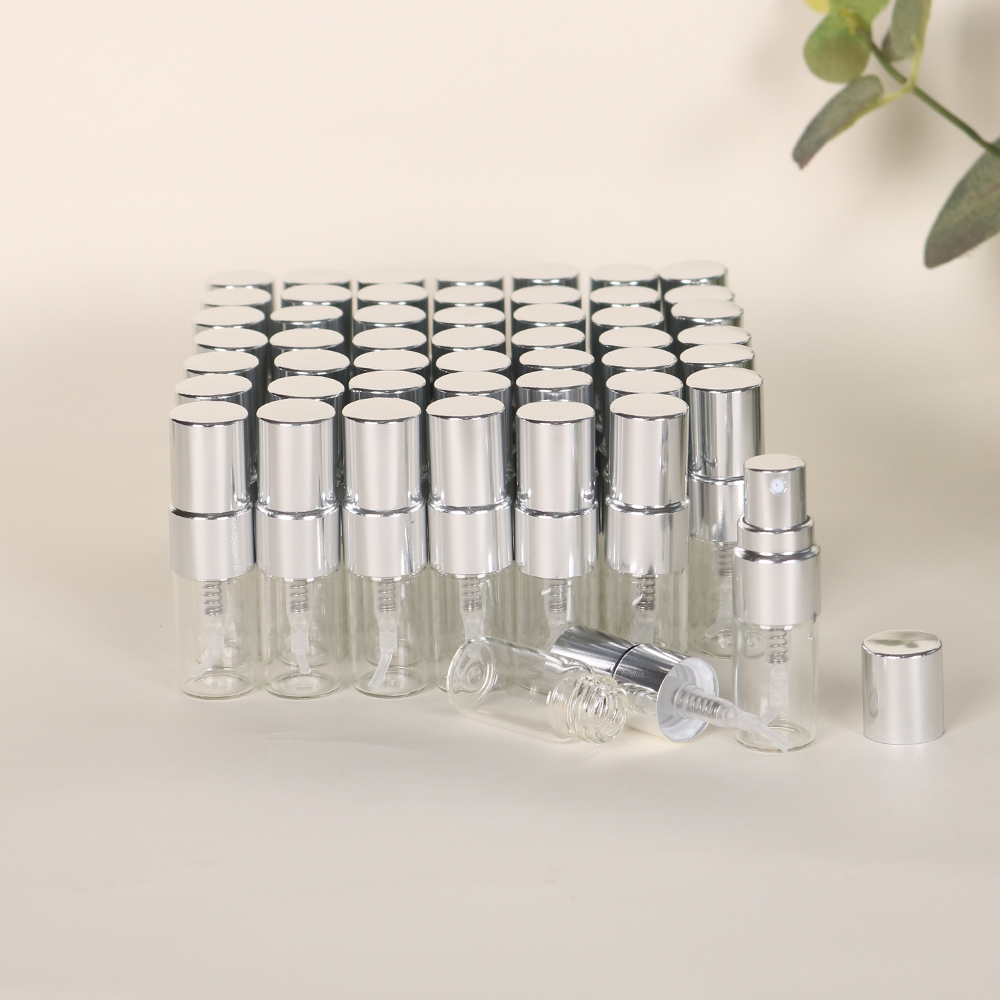 50 adet 2 ml Şeffaf Cam Mini P - Perfume Fragrance Enhancer incelemesi ve fiyatı