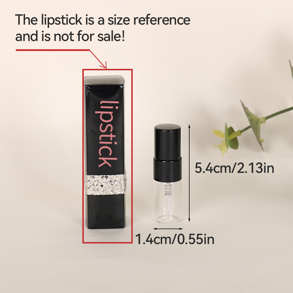 50 adet 2 ml Şeffaf Cam Mini P - Perfume Fragrance Enhancer incelemesi ve fiyatı
