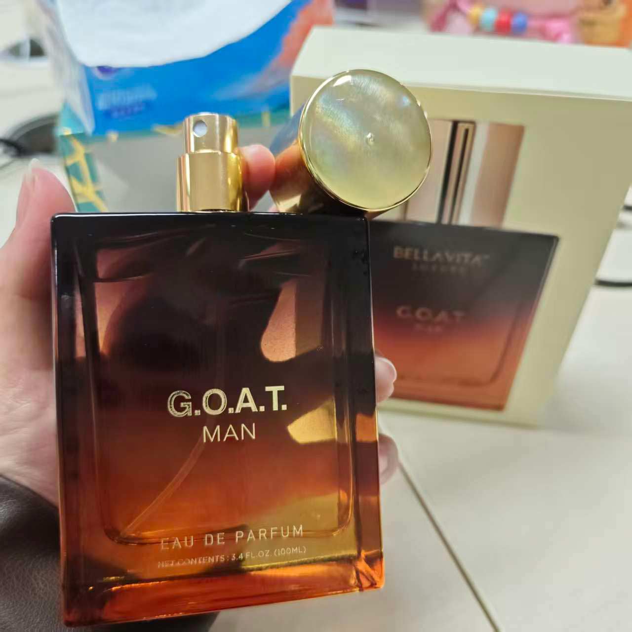 BellaVita Lüks Keçi Sütü Erkek - Perfume Fragrance Making incelemesi ve fiyatı