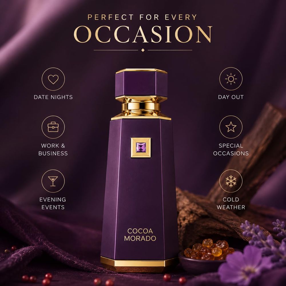 French Avenue Cocoa Morado Eau - Perfume Fragrance Making incelemesi ve fiyatı
