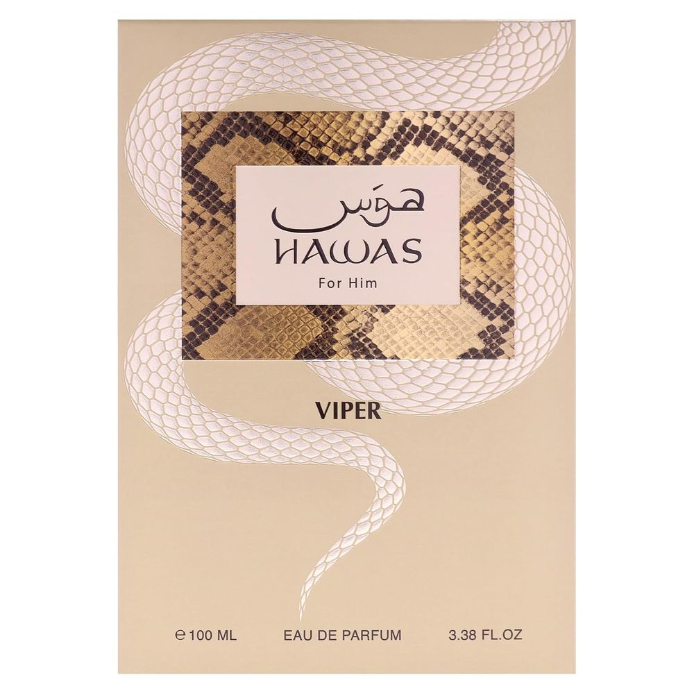 Hawas Viper For Him Eau De Par - Perfume Fragrance Long Lasting incelemesi ve fiyatı