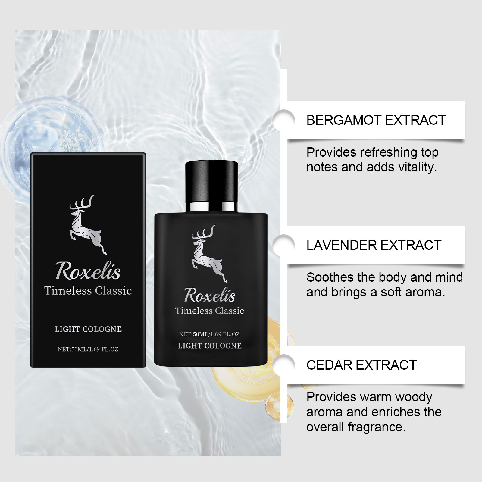 Charm Classic Erkekler İçin Ea - Perfume Fragrance Long Lasting incelemesi ve fiyatı