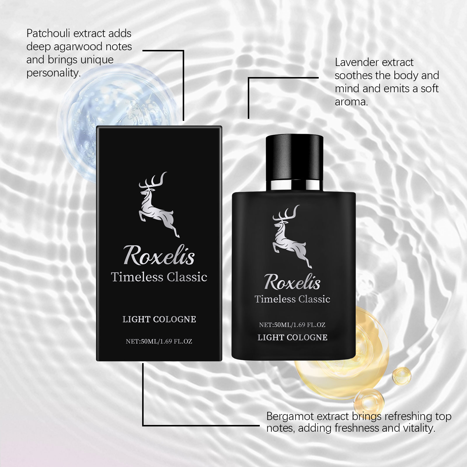 Charm Classic Erkekler İçin Ea - Perfume Fragrance Long Lasting incelemesi ve fiyatı