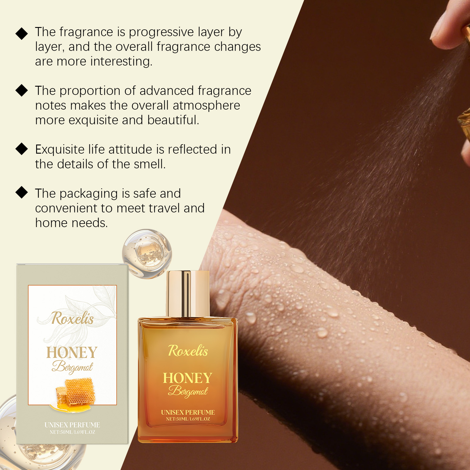 Bal Bergamot Unisex Parfüm Ori - Perfume Fragrance Enhancer incelemesi ve fiyatı